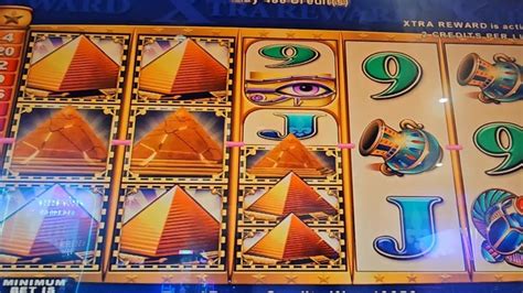 glittering pyramids slot machine.